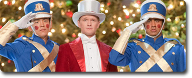 Harold, Kumar and NPH are Back for X-mas!