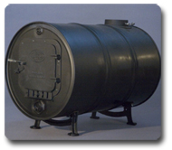 Stay warm with our Drum Stove Kit!