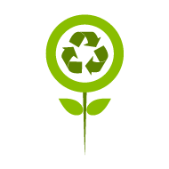 Recycling is super fun and easy too